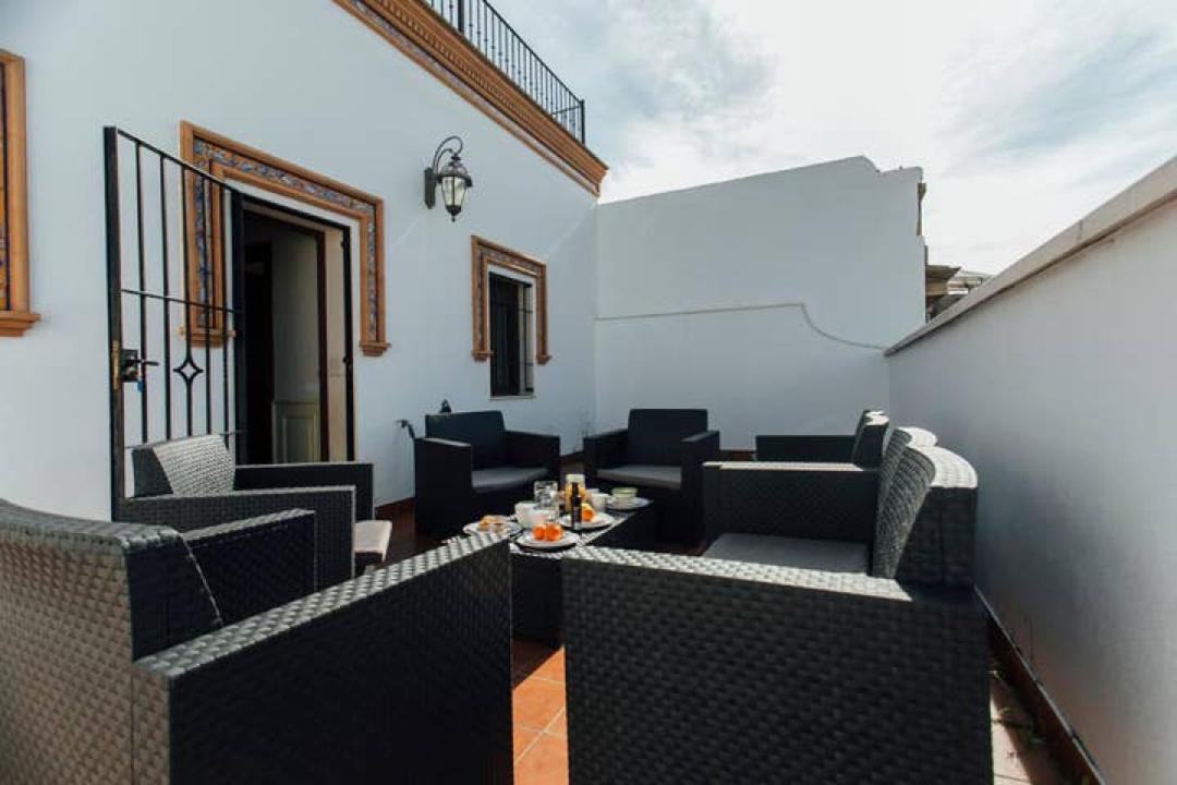 Duplex With Terrace- 5Bd 3Bth- Center Apartment Seville Exterior photo