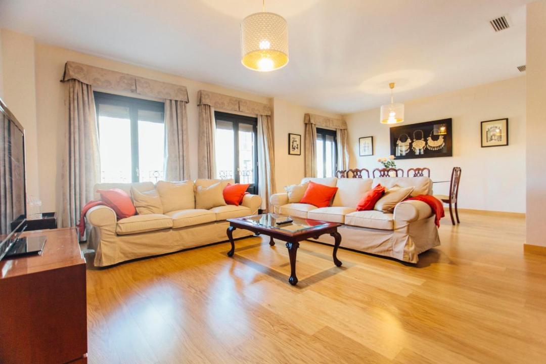 Duplex With Terrace- 5Bd 3Bth- Center Apartment Seville Exterior photo